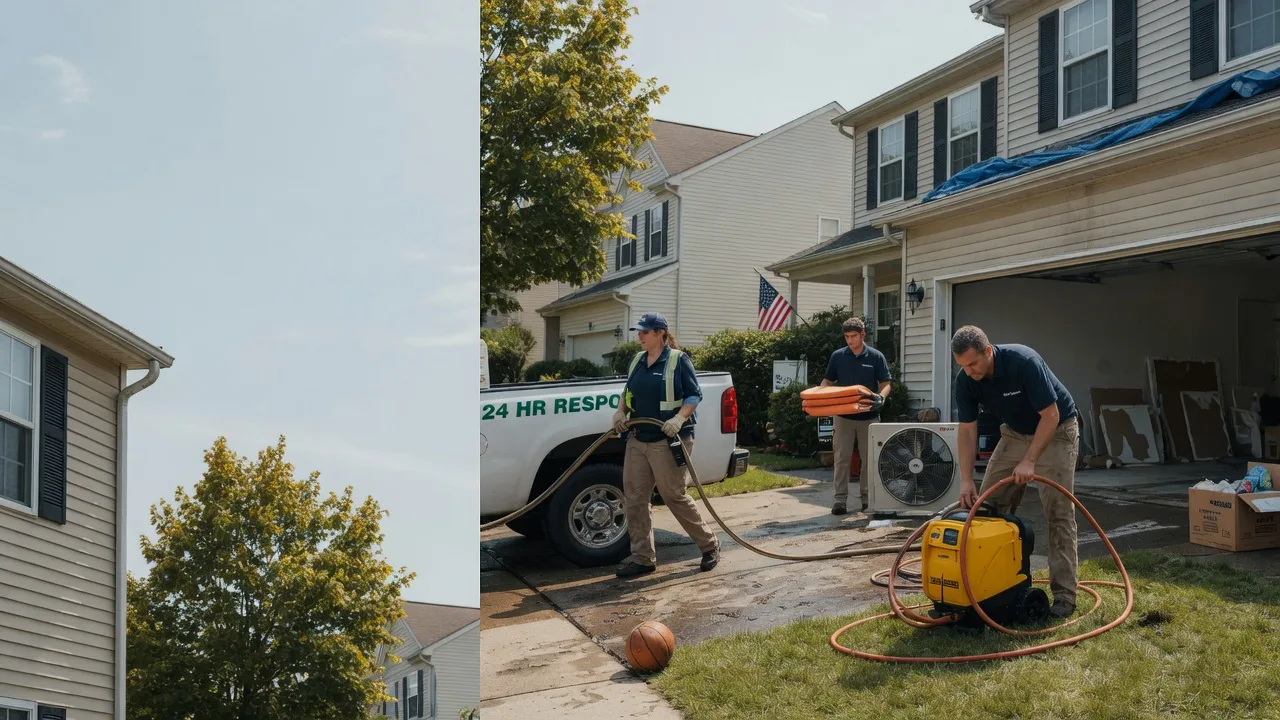 Emergency Water Damage Restoration in Sweeden, KY near me